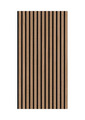 Jangal Modular Wall akustikpanel 104 x 52 cm - Davert Oak